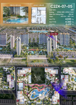 độc quyền căn 2pn view nội khu tại dự án masteri era landmark