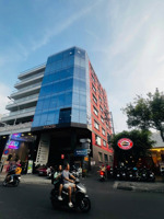 siêu phẩm góc 2 mặt tiền cách mạng tháng tám, quận 3 - dt 10x18m - hầm 7 tầng -220tr/th - giá 55tỷ