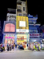 mặt tiền kinh doanh phường bến thành quận 1 - kết cấu 5 tầng kiên cố - 65m2 - hđt 75 triệu/ tháng
