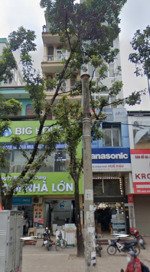 chính chủ cho thuê nhà 6 tầng mặt phố hoàng quốc việt 60m² 2 lối đi riêng vị trí kim cương