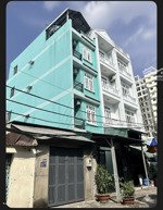 nhà 5 lầu , đường an dương vương , quận 8 , (dt 4x16) , cn 64,8m2 , dts 220,8m2 , shr hoàn công