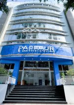 bán tòa nhà ngay mặt tiền sư vạn hạnh - dt: 7 x 20m - hầm + 7 tầng - giá bán: 49 tỷ tl