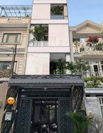 nhà đẹp trung tâm q. phú nhuận hxh 6m đường hồ văn huê, 75,6m2/4tỷ750 cách mt 30m gần cv hồ văn huê