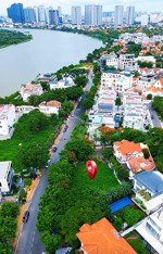 giảm 20tỷ bán khuôn đất lớn mt nguyễn văn hưởng, thảo điền. 30x20m - xd: hầm 6t - chỉ 279triệu/m2