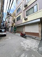 phân lô hoàng văn thái cấp tướng - lô góc - 2 mặt ngõ - ô tô dừng đỗ 24/7 - 60m2 - 5 tầng