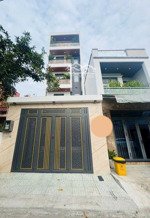 bán nhà mới mt tân thới nhất q12 ( kế bên tân bình) dt_5 x 25 nhà 5 tầng-thang máy nội thất cao cấp