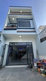 bán nhà 1 trệt 1 lầu gần ga dĩ an cách nguyễn an ninh 100m sổ hồng riêng giá 4,5 tỷ