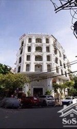 bán toà nhà khách sạn góc 2 mặt tiền dòng tiền cao đường số 85 q7.dt:8,5x16m2 giá 42 tỷ