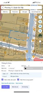 khan hiếm - giá rẻ! cần bán khuôn đất lớn đường thống nhất p11 quận gò vấp. dt: 20x51m giá 99 tỷ