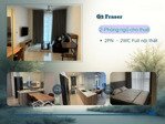 cho thuê cc q2 - fraser, 72 m2, 2pn, giá thỏa thuận, q2, hcm