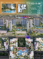 mỗi đêm pháo hoa là một đặc quyền - căn góc 2pn duy nhất tại pk the vision, masteri era landmark