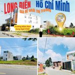 ccg 2 lô liền kề ngay tt long điền, br - vt cách kđt biển 1300ha 500m