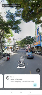 nhà khu bàn cờ tttp nha trang 4,5 tỷ - 42.3m2 2 phòng ngủ 3 vệ sinh - hẻm thông bạch đằng