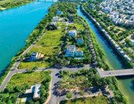 chào bán 2 lô biệt thự đảo nổi, khu vip, view sông cực hiếm