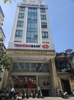 toà nhà mặt phố bạch mai - 110m2 - mt 8m - vỉa hè rộng - thang máy - dòng tiền ổn định