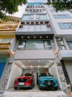 bán nhà mặt phố trung hòa, cầu giấy dt 55m, 8 tầng, mt 5m giá 37 tỷ sđcc, kinh doanh, thang máy