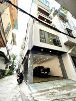 bán nhà vũ phạm hàm - cầu giấy 58m2 - xây 5 tầng lô góc - mặt tiền 5m ngõ thông - sổ vuông đẹp