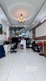 nhà 4 tầng 65m2 - sát mặt tiền - hẻm xe hơi 1 trục huỳnh tấn phát - đã hoàn công - chỉ 7 tỷ x