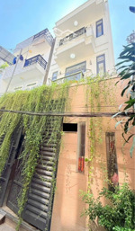 ngộp bank cần bán gấp - ngang 4.6m - 4 tầng - 60m2 - 4pn - bùi đình tuý - sát hẻm xe hơi