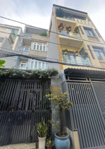 9.6tỷ, nhà 4 tầng trung tâm gò vấp, gần 100m2, ngang 4.5m, hxh thông đường quang trung gò vấp