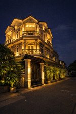 khai trương căn hộ biệt thự duy nhất 7 phòng cao cấp full ban công gần lotte mart gò vấp