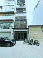 siêu phẩm long biên 71m x 7 tầng thang máy vỉa hè đá bóng 2 mặt thoáng vĩnh viễn