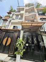 nhà 4 tầng, 4 phòng ngủ, sát hẻm oto phan đình phùng- qua cầu kiệu là đến q.1, q.3