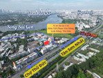 bán đất thủ đức- phường linh đông ( cũ)- sát phạm văn đồng - dt: 73m( 5,5m x 14m ) chỉ: 6.7 tỷ tl