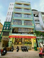 duy nhất! bán nhà mặt tiền lê văn sỹ, quận 3 - dt: 5 x 25 - 6 tầng - hđt: 100 tr/th - giá: 35 tỷ