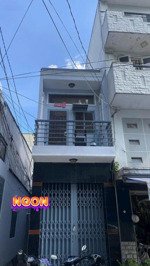 nhà hẻm xe tải 32m2 minh phụng, q6