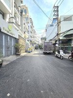 mặt tiền thụt 6 tầng dương quảng hàm, 80m2 4.2x15, gần đh văn lang, emart phan văn trị