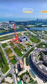 bán cặp đất 120x2 240m2. kẹp vệt cây xanh ngang 4m . đối diện trường hy vọng , khu v6 fpt đà nẵng