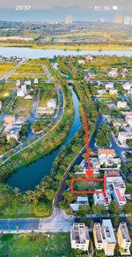 siêu biệt thự 495m2 đối diện kênh , phân khu v1 , fpt đà nẵng