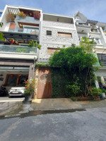 bán nhà 4 tầng 85m2(6x14)_ôtô ngủ nhà full nội thất gỗ xịn nguyên khối_kdc the sun quận 7_ 8tỷ35