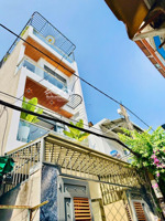 68.2m2, bán nhà 5 tầng, 4pn, hxh, thống nhất, p16 gò vấp, 7 tỷ nhỉnh (gần phan chu trinh)