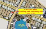 căn 55m² phân khu legacy, xây 5 tầng, giá 12 tỷ, gần công viên và đường 50m noble tây thăng long