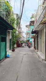 nhà 4 tầng gần chợ thiếc q11 phó cơ điều hẻm 4m thông 5,95 tỷ