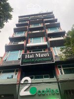 víp toà nhà mặt phố 8 tầng - lô góc 3 thoáng - hơn 10m mặt tiền - kinh doanh văn phòng hay căn hộ -