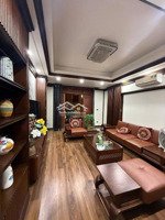 liền kề văn phú, view vườn hoa, mặt đứng đẹp, nội thất gỗ xịn, 90m2, 5 tầng, giá tốt