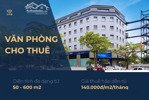 diện tích văn phòng đa dạng từ 50 - 600m², phù hợp với nhu cầu của mọi doanh nghiệp