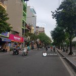 mặt phố kd sầm uất ngày đêm, 72m2x6t, mt 4m, vỉa hè cực rộng, doanh thu 200 tr, 34 tỷ