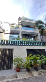 hẻm 8m, sát q3 - trần cao vân - 7x11m, 3 tầng - cam kết chuẩn 100%