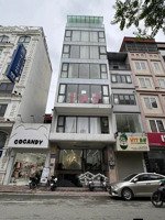 cho thuê nhà mặt phố phương mai - đống đa, dt 65m2 x4 tầng, mt 4 m, giá 50 tr, thang máy, thông sàn
