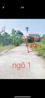 chỉ hơn 1 tỷ dt 76 m 5 mt mảnh đất ngõ ô tô tránh,ô ô tô vào đất khoái châu hưng yên lh:0964519986
