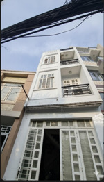 nhà 4 tầng, đường phạm thế hiển, dts 139,7m2, shr, quận 8