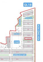 chính chủ gửi bán lô đất nền 2 mặt tiền dự án thành đông chí linh - chỉ 1 tỷ 7xx - lh : 