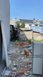 bán lô đất đẹp ngay chợ hiệp thành quận 12 giá rẻ 3,55 tỷ
diện tích 93m2 (4x23)