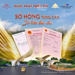 mở bán biệt thự đơn lập, song lập tại hồng hạc city, cđt phú mỹ hưng. hotline: 