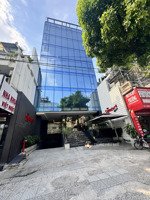 bán toà nhà cmt8 . p. bến thành quận 1 - dt 10x25m - hầm - 8 tầng - hđt 520 triệu - giá 150 tỷ