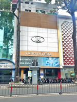 tòa nhà góc 2mt nguyễn tri phương, quận 10 - 7x18m - hầm 7 tầng - hđt 170 triệu - giá 60 tỷ